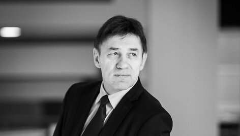 Vytauto Didžiojo universiteto rektorius prof. Juozas Augutis
