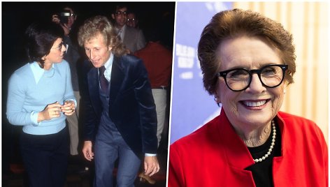 Billie Jean King ir Vitas Gerulaitis