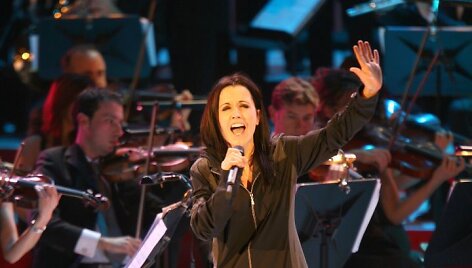 &bdquo;The Cranberries&ldquo; vokalistė Dolores O&lsquo;Riordan