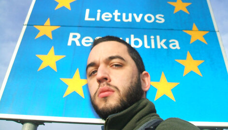 Krisas Mole prie Lietuvos sienos