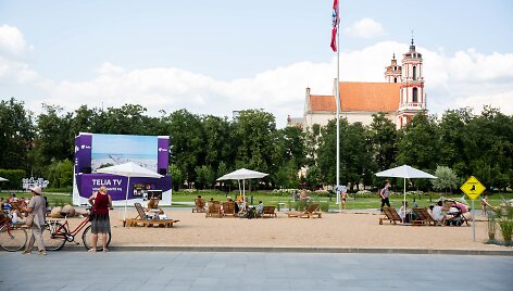 Luki&scaron;kių aik&scaron;tės paplūdimys