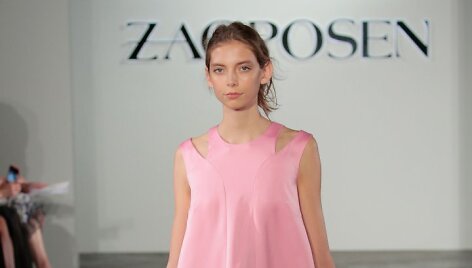 &bdquo;ZAC Zac Posen&ldquo; 2016 m. pavasario-vasaros kolekcijos modelis