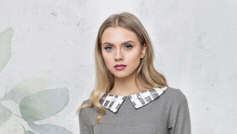 &bdquo;Agne Fashion&ldquo; 2017 m. pavasario-vasaros kolekcijos modelis