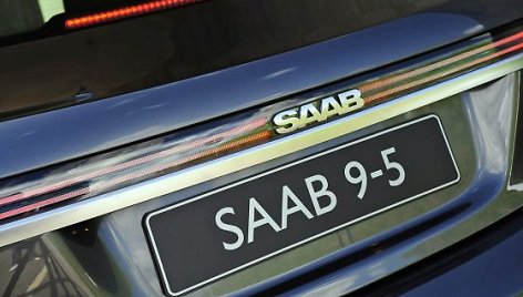 Naujasis „Saab 9-5” – paslapties šydas praskleistas
