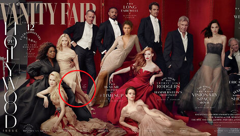 &bdquo;Vanity Fair&ldquo; vir&scaron;elis