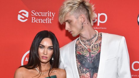 Megan Fox ir Machine Gun Kelly 