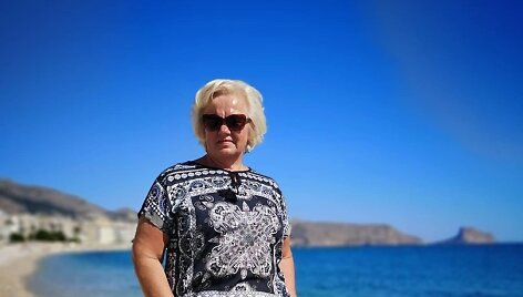 Zina Raulinaitienė persikėlė gyventi į Ispaniją