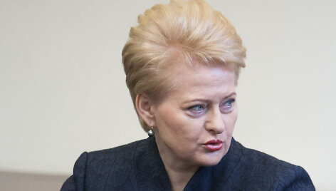 Dalia Grybauskaitė