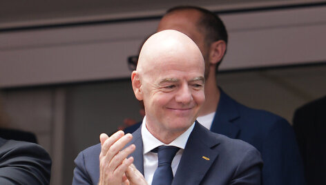 Giannis Infantino / Alec Brown / ZUMAPRESS.com