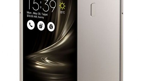 &bdquo;Asus Zenfone 3&ldquo; serijos telefonų nugarinėje dalyje nėra antenų linijų
