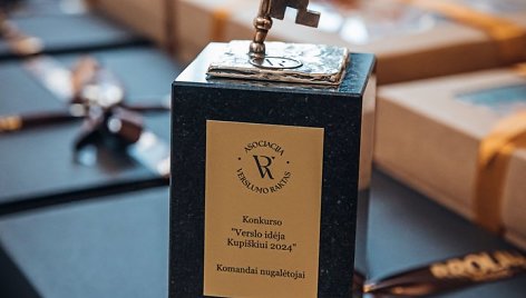 Verslumo raktas Kupiškis