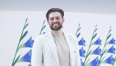 LRT televizijos sezono atidarymo &scaron;ventės akimirka