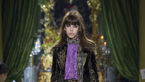 &bdquo;Roberto Cavalli&ldquo; 2016 m. rudens-žiemos kolekcijos modelis