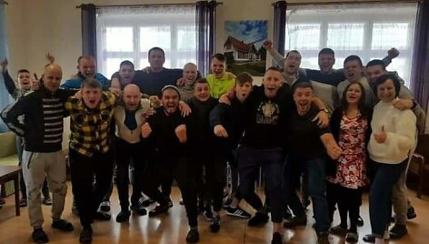 Akimirka i&scaron; 5-erių metų blaivybės paminėjimo