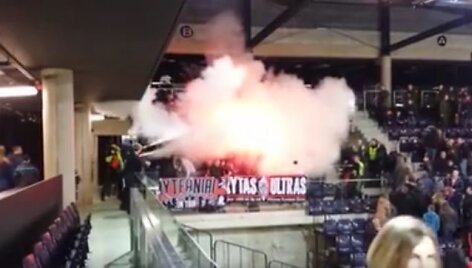 Gesinimo putomis Kėdainiuose apipurk&scaron;ti vilniečiai