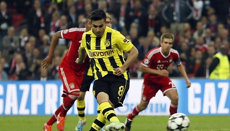 Ilkay Gundoganas realizavo 11 metrų baudinį.