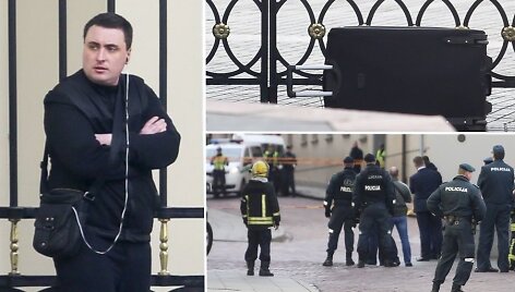 Sumai&scaron;tis prie prezidentūros