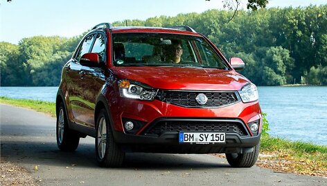 &bdquo;SsangYong Korando&ldquo;