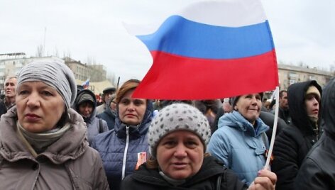 Prorusi&scaron;ki protestuotojai Taline
