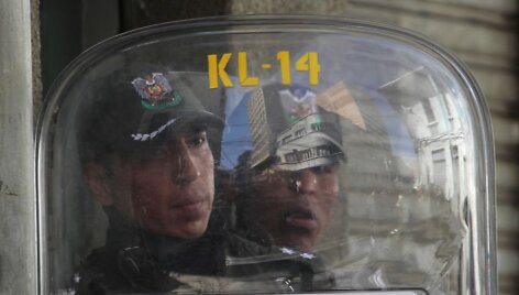 Bolivijos policija