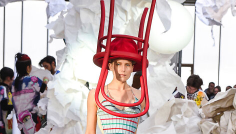 &bdquo;Vivienne Westwood&ldquo; 2019 m. pavasario ir vasaros kolekcijos pristatymas
