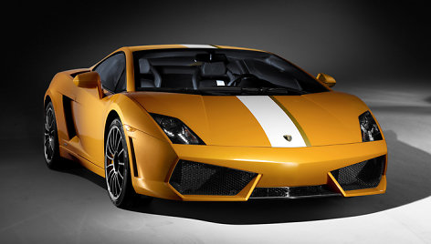 Pristatytas „Lamborghini Gallardo LP 550-2“