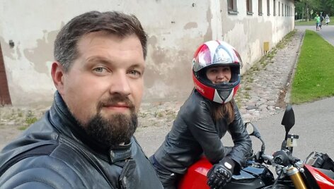 Sandra ir Andrius Čere&scaron;kevičiai