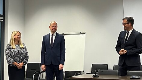 Kauno apygardos teismo Baudžiamųjų bylų skyriuje &ndash; nauja teisėja