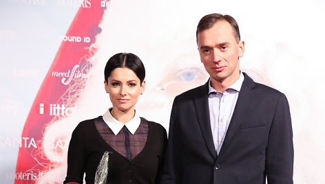 Agnė Jagelavičiūtė ir Mantas Volkus