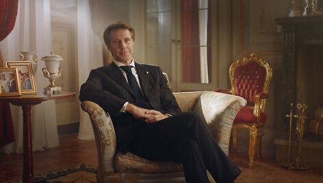 Princas Emanuele Filiberto di Savoia įsitikinęs, jis &ndash; Italijai gyvybi&scaron;kai būtinas gelbėtojas