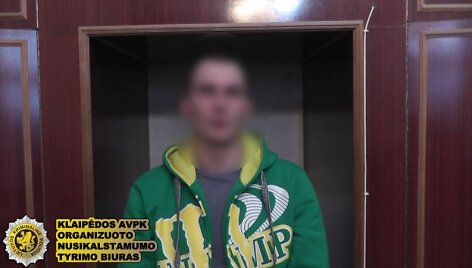 Į are&scaron;inę uždarytas &scaron;iauli&scaron;kis, &Scaron;vedijoje pelnęsis pardavinėdamas merginas. 