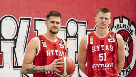 Naujos Vilniaus &bdquo;Ryto&ldquo; aprangos