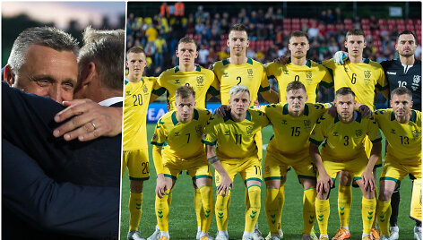 Valdas Ivanauskas ir jo vyrai