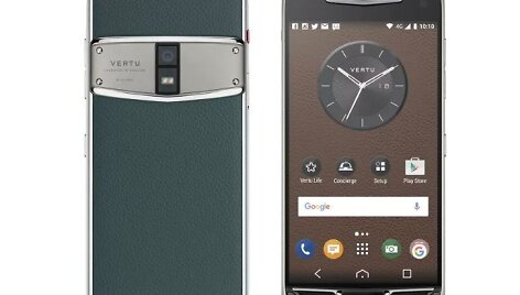 &bdquo;Vertu Constellation&ldquo; i&scaron;manusis telefonas