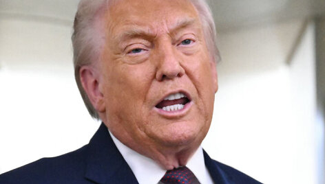 Donaldas Trumpas / MANDEL NGAN / AFP