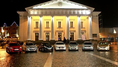 Konkurso &bdquo;Metų automobilis 2012&ldquo; finalas: septyni geriausieji