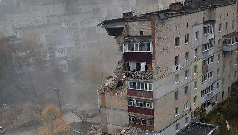 Sprogimas Chmelnyckio daugiaauk&scaron;tyje