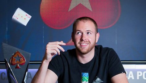 Europos pokerio turo (EPT) čempionas Kevinas Schulzas