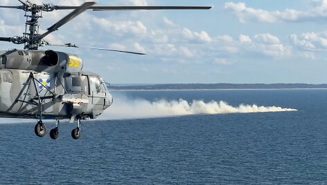 Karinės pratybos &bdquo;Zapad 2025&ldquo; Kaliningrado srityje