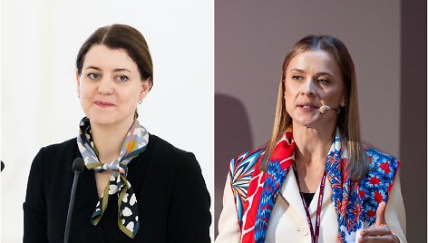 Monika Navickienė ir Ieva Trinkūnaitė