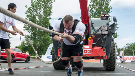 Čempionas Vytautas Lalas