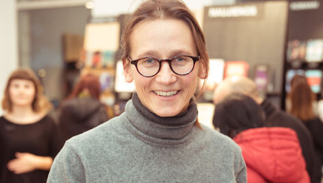 Ra&scaron;ytoja Jurga Vilė