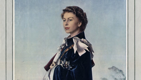 Pietro Annigoni'o Elizabeth II