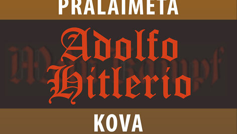 Knygos vir&scaron;elis