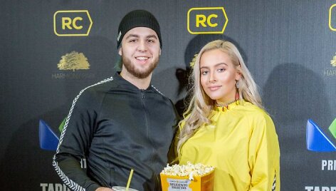 Karolina Meschino ir Remigijus Da&scaron;kevičius