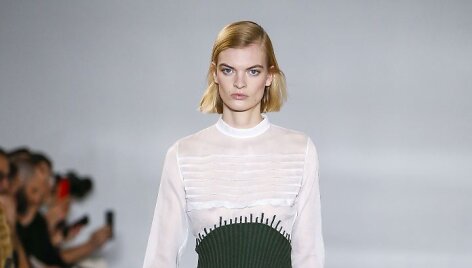 &bdquo;Loewe&ldquo; 2019&ndash;2020 m. rudens ir žiemos kolekcijos modelis