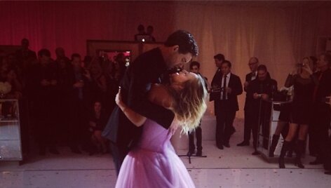 Kaley Cuoco ir Ryano Sweetingo vestuvės