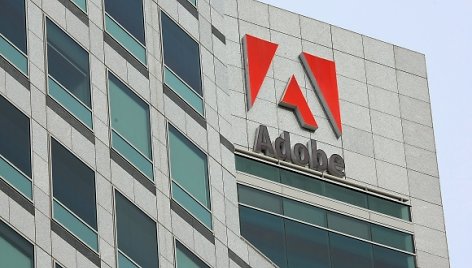 „Adobe Systems“ būstinė Kalifornijoje.