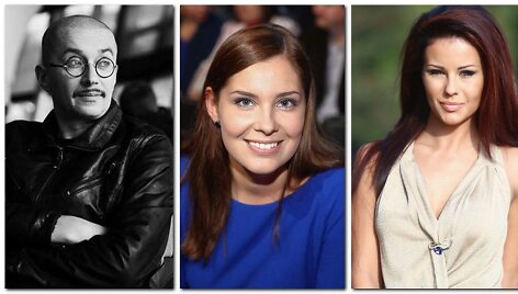 Aleksandras Pogrebnojus, Eglė Daugėlaitė, Indrė Burlinskaitė, Jurga &Scaron;eduikytė