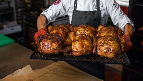 &bdquo;City Chef Barbecue&ldquo; rūkytos vi&scaron;tos